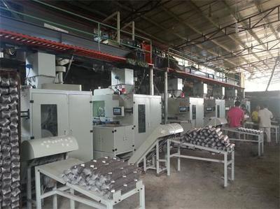 食用菌全自動裝袋沖孔施膠生產線 三維打印技術的創新應用