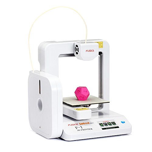 富士櫻Fusica高精度3D打印機 白色美學(xué)與立體三維打印技術(shù)的融合開發(fā)